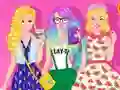 Barbie Weekend Outfit – kostenloses Online-Spiel