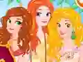 Princesses in Wonderland – kostenloses Online-Spiel