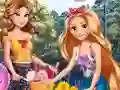 Princesses Bike Trip – kostenloses Online-Spiel
