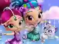 Shimmer and Shine Dress up – kostenloses Online-Spiel