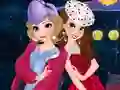 Anna and Elsa Cocktail Dresses – kostenloses Online-Spiel