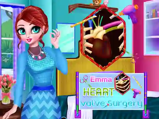Emma Heart valve Surgery – kostenloses Online-Spiel