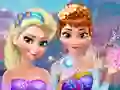 Anna & Elsa Makeover – kostenloses Online-Spiel