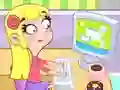 Laura Office Slacking Off – kostenloses Online-Spiel