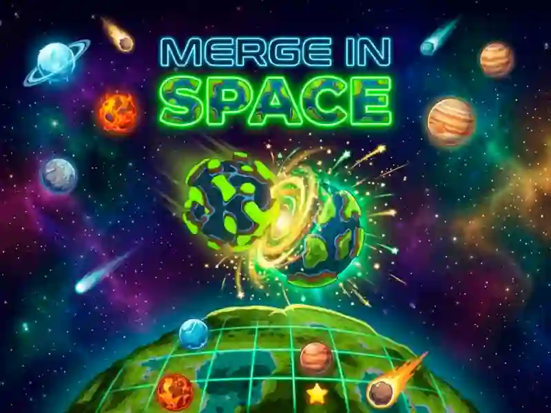 Merge in Space – kostenloses Online-Spiel
