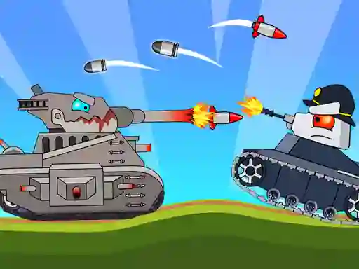 Battle Of Tank Steel – kostenloses Online-Spiel