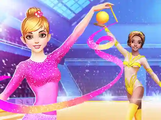 Gymnastics Girls Dress Up Game – kostenloses Online-Spiel