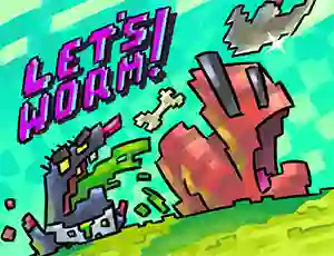 Let's Worm! – kostenloses Online-Spiel