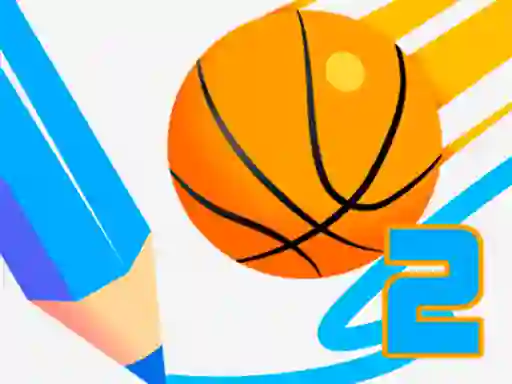 Super Dunk Line 2 – kostenloses Online-Spiel