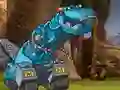 Dinotrux builder create & print – kostenloses Online-Spiel