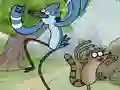 Regular show spot the difference – kostenloses Online-Spiel