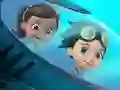 Rusty Rivets Rusty Dives In – kostenloses Online-Spiel