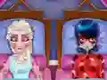 Ladybug And Elsa's First Aid – kostenloses Online-Spiel