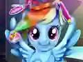 Rainbow pony real haircuts – kostenloses Online-Spiel