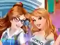 Belle First Day On School – kostenloses Online-Spiel