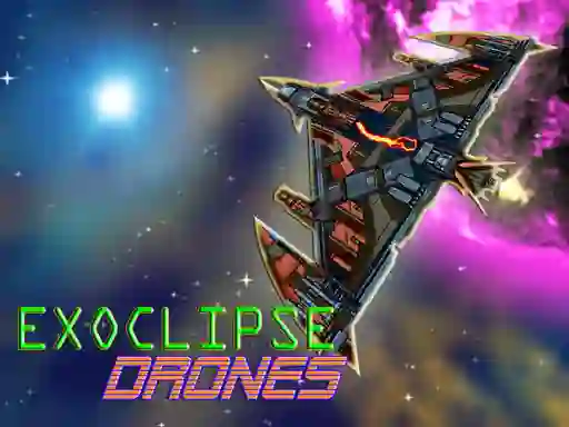 Exoclipse Drones – kostenloses Online-Spiel