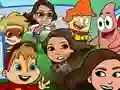 Nickelodeon Tag attack – kostenloses Online-Spiel