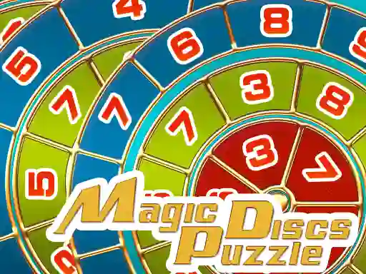Magic Discs Puzzle – kostenloses Online-Spiel