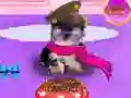 Wash Pets Princess Kids – kostenloses Online-Spiel