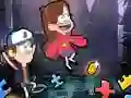 Gravity Falls Magic Rune Mystery – kostenloses Online-Spiel