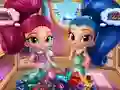 Shimmer And Shine Wardrobe Cleaning – kostenloses Online-Spiel