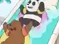 We Bare Bears Beary Rapids – kostenloses Online-Spiel