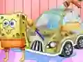 Spongebob Car Cleaning – kostenloses Online-Spiel
