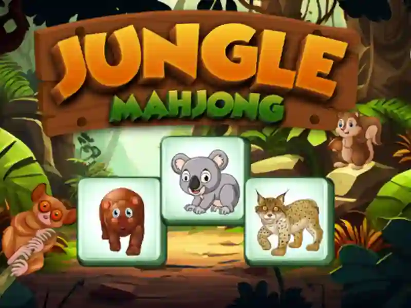 Jungle Mahjong – kostenloses Online-Spiel