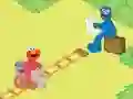 123 Sesame Street: Train Track Engineers – kostenloses Online-Spiel