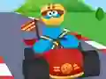 123 Sesame Street: Cookie Kart Racing – kostenloses Online-Spiel