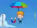 Umbrella Falling Guy – kostenloses Online-Spiel