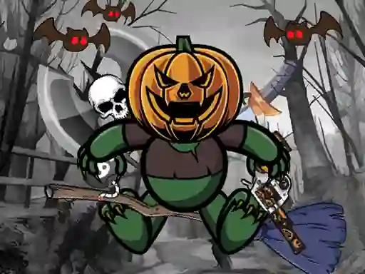 Pumpkin Monster – kostenloses Online-Spiel