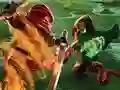 Ninjago Sumpf-Arena – kostenloses Online-Spiel