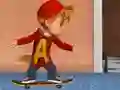 Alvinnn und Die Chipmunks: Skateboard Wahnsinn – kostenloses Online-Spiel