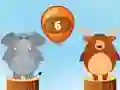 Jungle Balloons Subtraction – kostenloses Online-Spiel