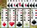 Flower Garden Solitaire – kostenloses Online-Spiel