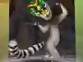 King Julien: Trommel-Tanz – kostenloses Online-Spiel