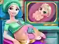 Ice Queen Pregnant Check-Up – kostenloses Online-Spiel