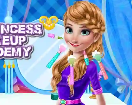 Ice Princess Make Up Academy – kostenloses Online-Spiel