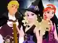 Frozen Team Halloween – kostenloses Online-Spiel