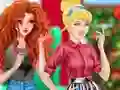Princess Waiting For Santa – kostenloses Online-Spiel