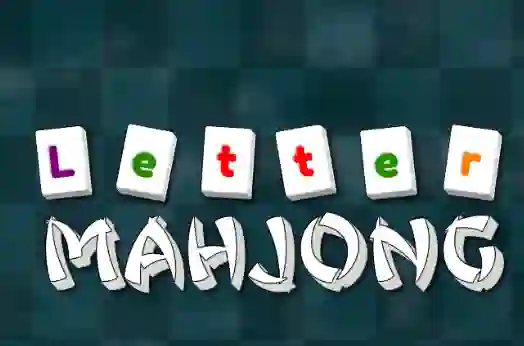 Letter Mahjong – kostenloses Online-Spiel
