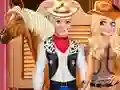 Frozen Couple Cowboy Style – kostenloses Online-Spiel