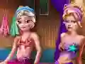 Mermaids Sauna Realife – kostenloses Online-Spiel