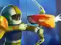 Nerf: Big Blasters Rampage Run – kostenloses Online-Spiel