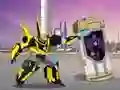 Transformers. Robots in Disguise: Protect the Royal City – kostenloses Online-Spiel