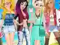 Princesses Welcome Summer Party – kostenloses Online-Spiel