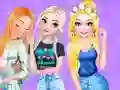 Princesses and Pets Matching Outfits – kostenloses Online-Spiel
