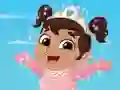 Nella the princess knight Connect the shots! – kostenloses Online-Spiel