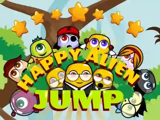 Happy Alien Jump – kostenloses Online-Spiel